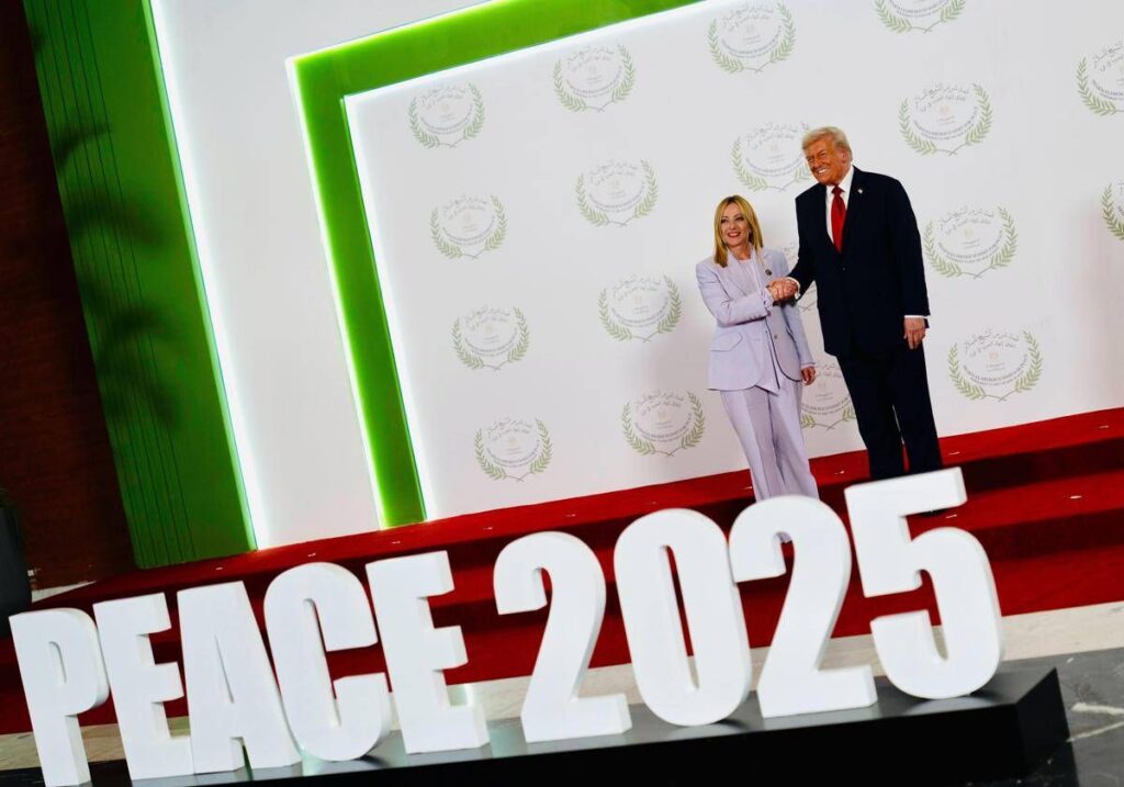 Trump lancia la fase 2 per Gaza, Meloni: “Stato palestinese se rispettati accordi”