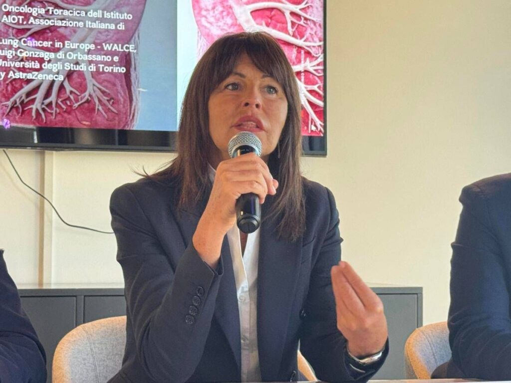 Tumori Nsclc con mutazione Egfr, oncologa Novello: “Con cure mirate migliore aspettativa vita”
