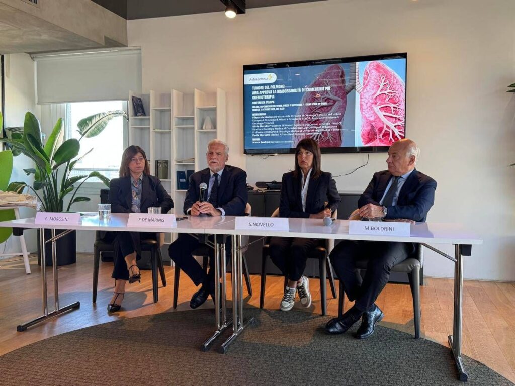 Tumori al polmone Nsclc e mutazione Egfr, rimborsate 2 nuove indicazioni terapia mirata