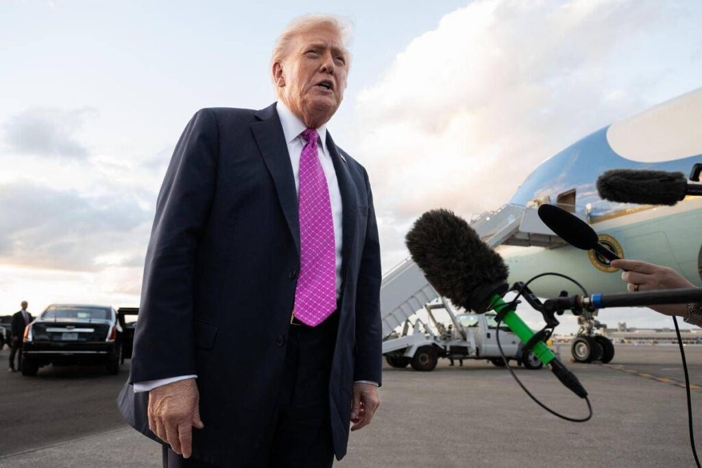 Ucraina, Trump esorta Zelensky a ‘fare accordo’ con Putin e frena su invio Tomahawk