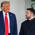 Ucraina, Zelensky a Trump: “A Gaza risultato straordinario, ora fermi la guerra russa”