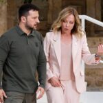 Ucraina, bilaterale Zelensky-Meloni a margine del vertice Ue