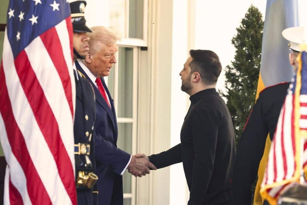 Ucraina, droni per Trump. Delegazione Kiev a Washington per definire accordo