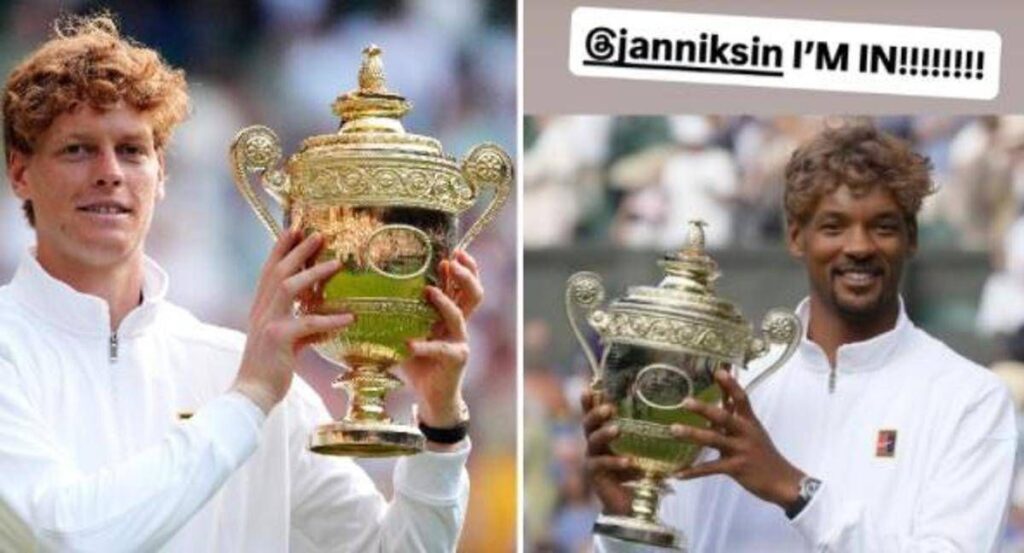 Un film su Sinner? Jannik ‘sceglie’ Will Smith: “Perché no?”. E la star accetta…