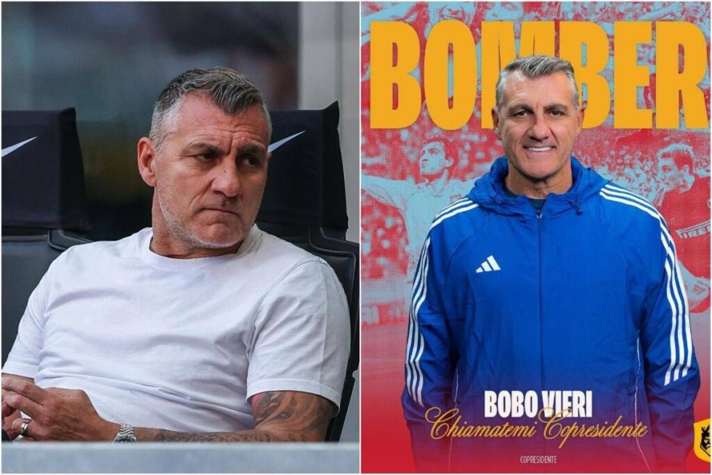 Vieri in Kings League, sarà co-presidente della squadra di Diletta Leotta