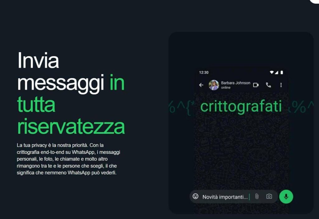 WhatsApp: a fine Ottobre arriva il nome utente