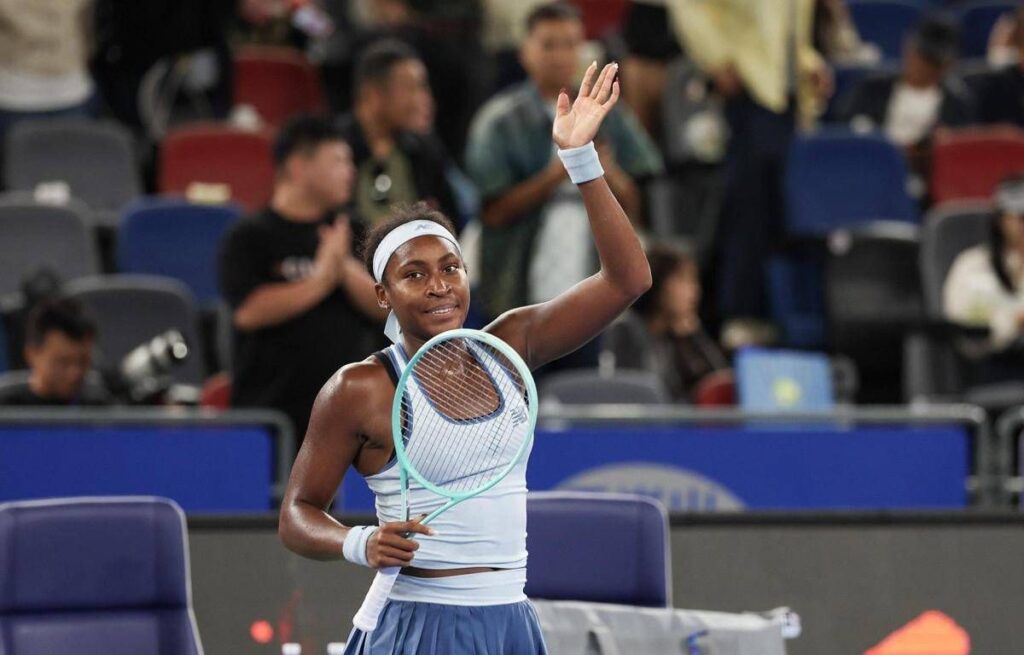 Wta Wuhan, Gauff batte Pegula in finale e conquista il titolo
