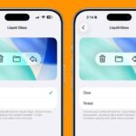 iOS 26.1, nuova opzione per rendere più “opaco” il Liquid Glass di iPhone