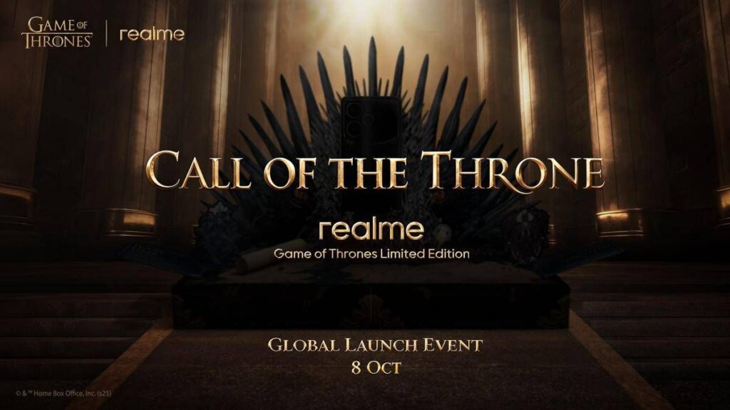 realme Game of Thrones Limited Edition: potenza e design epico