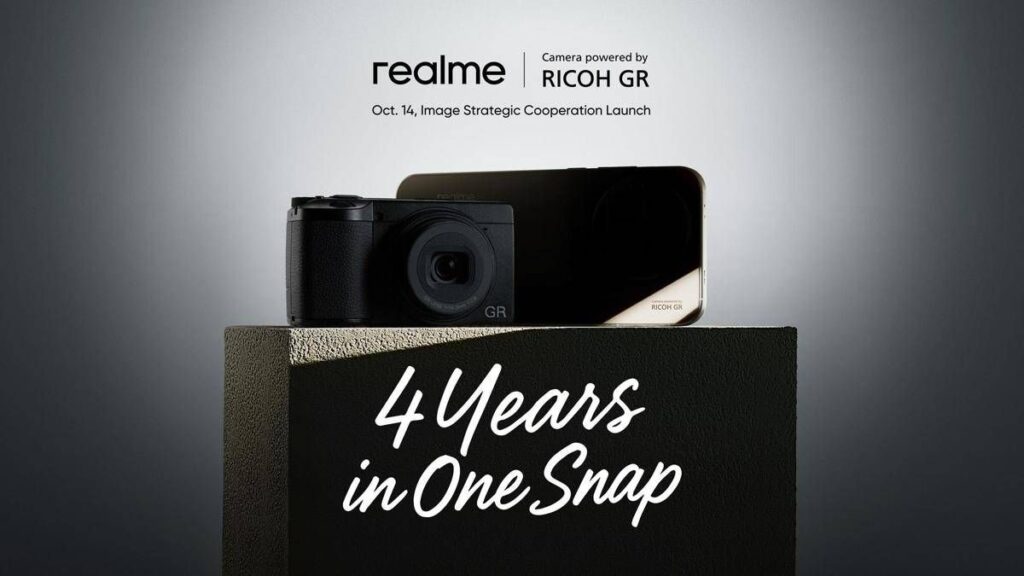 realme e Ricoh Imaging siglano una partnership strategica per il comparto fotografico