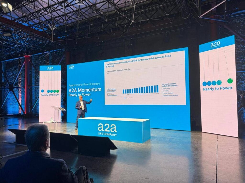 A2a, i target economico-finanziari del piano al 2035