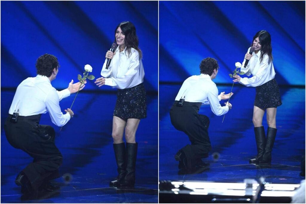 Achille Lauro si scusa in ginocchio con Giorgia, cosa è successo a X Factor