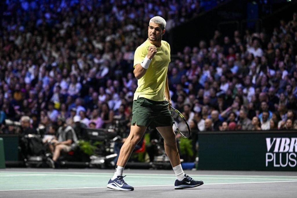 Alcaraz-De Minaur, oggi primo match Atp Finals – Diretta