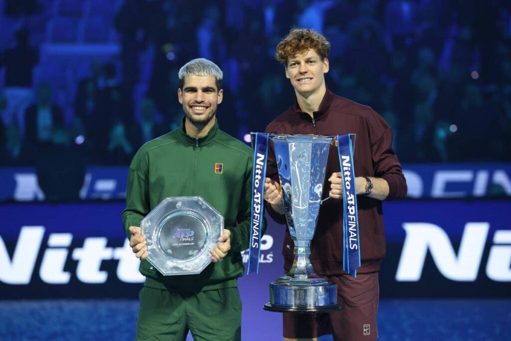 Alcaraz: “Io e Sinner ossessionati l’uno dall’altro. Big three? Sono lontano”