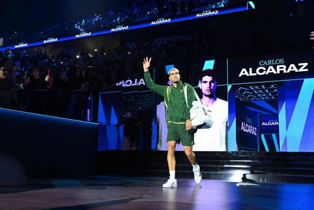 Alcaraz ‘esulta’ per Musetti: “Meglio lui che Djokovic”. Poi fa i complimenti all’azzurro