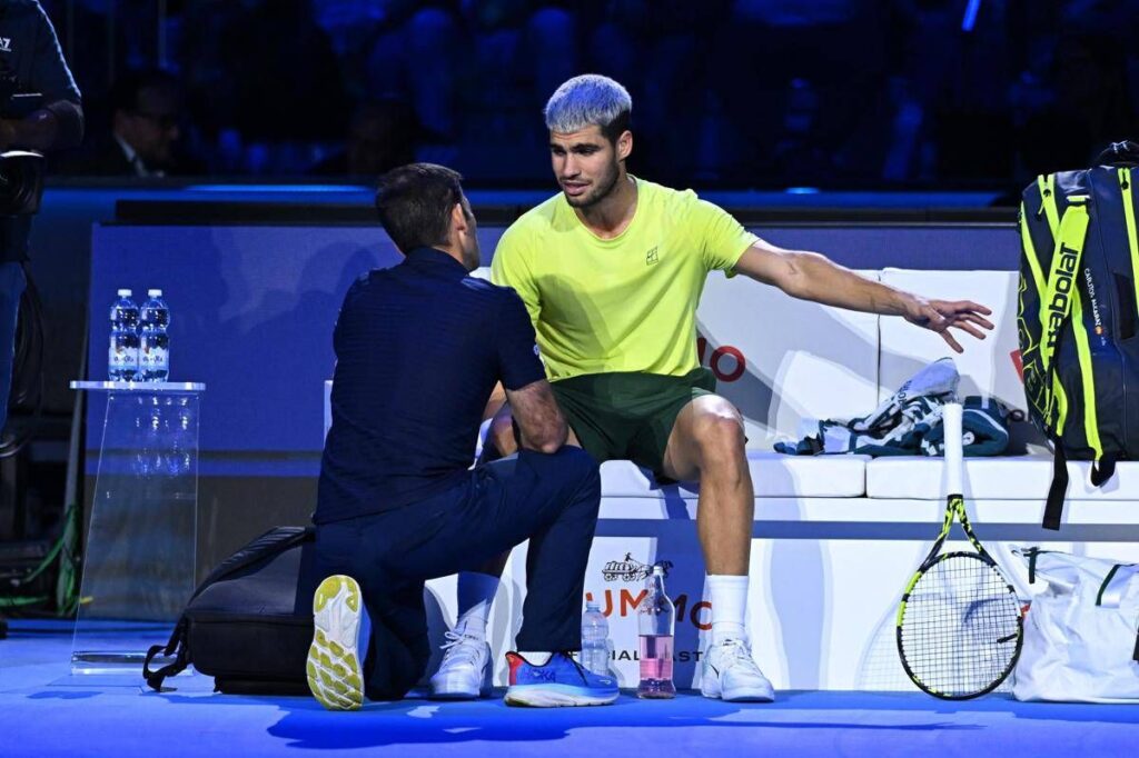 Alcaraz in dubbio per la Coppa Davis? “Voglio esserci, ma dovrò valutare”
