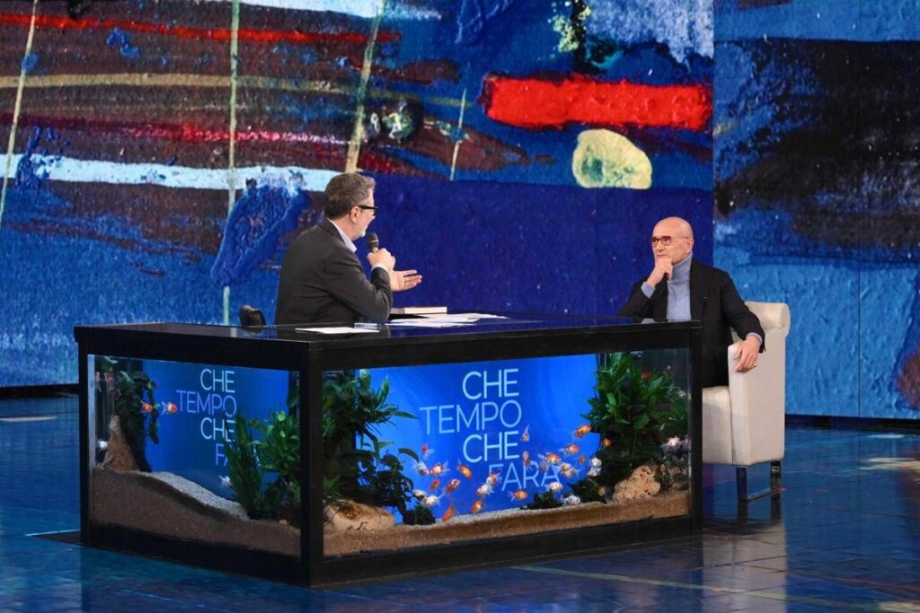 Alonso Signorini a Che tempo che fa: “Ho fatto coming out con il cardinal Martini”