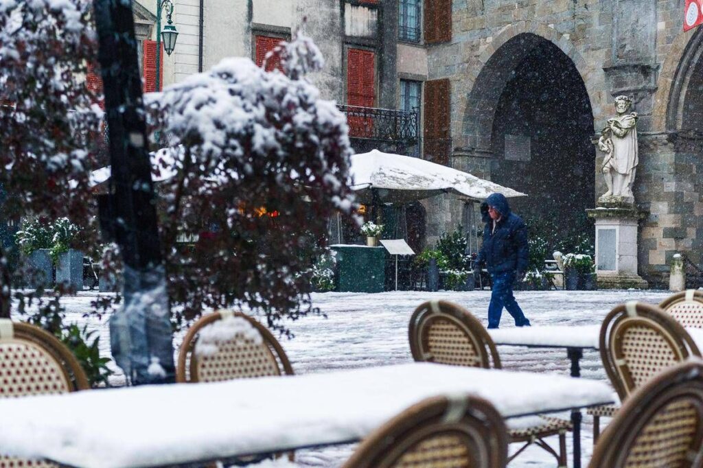 Ancora freddo e maltempo, attese nuove piogge e nevicate: le previsioni