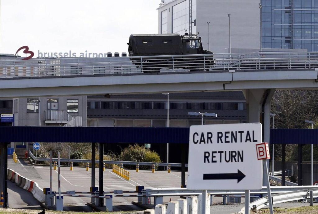 Ancora un avvistamento di droni, voli sospesi all’aeroporto di Bruxelles