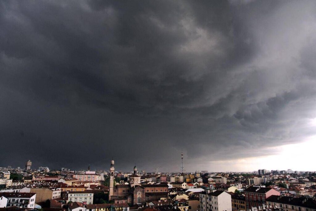 Arriva l’ondata fredda, ecco piogge e maltempo sull’Italia: previsioni meteo