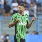 Atalanta-Sassuolo 0-3, doppietta di Berardi e gol di Pinamonti