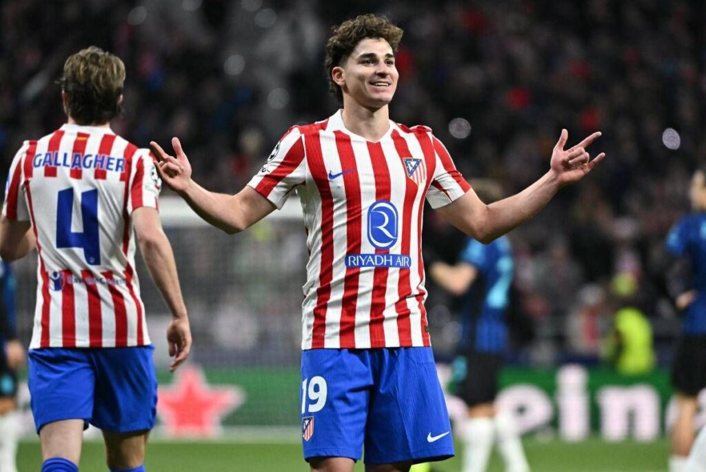 Atletico Madrid-Inter, annullato e poi convalidato il gol di Alvarez. Cos’è successo