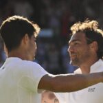 Atp Finals, Alcaraz incontra Fognini prima della finale con Sinner. La battuta su’Ballando con le stelle’