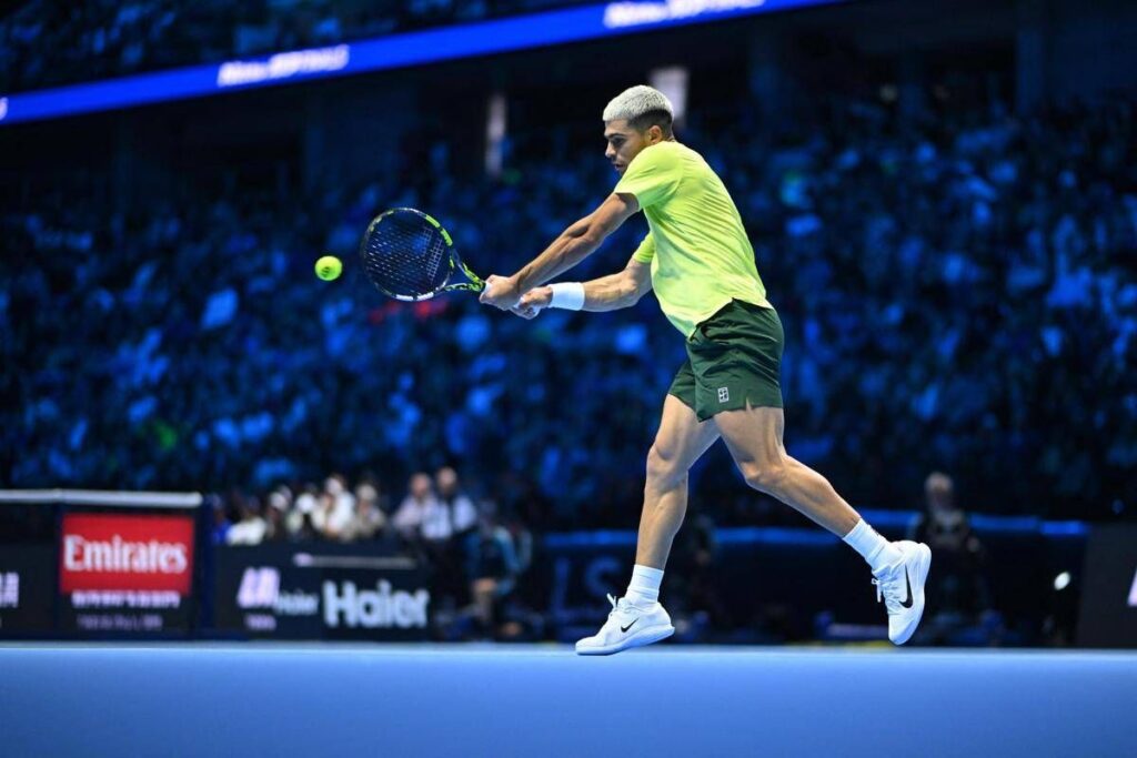 Atp Finals, oggi Alcaraz-Fritz – Il match in diretta