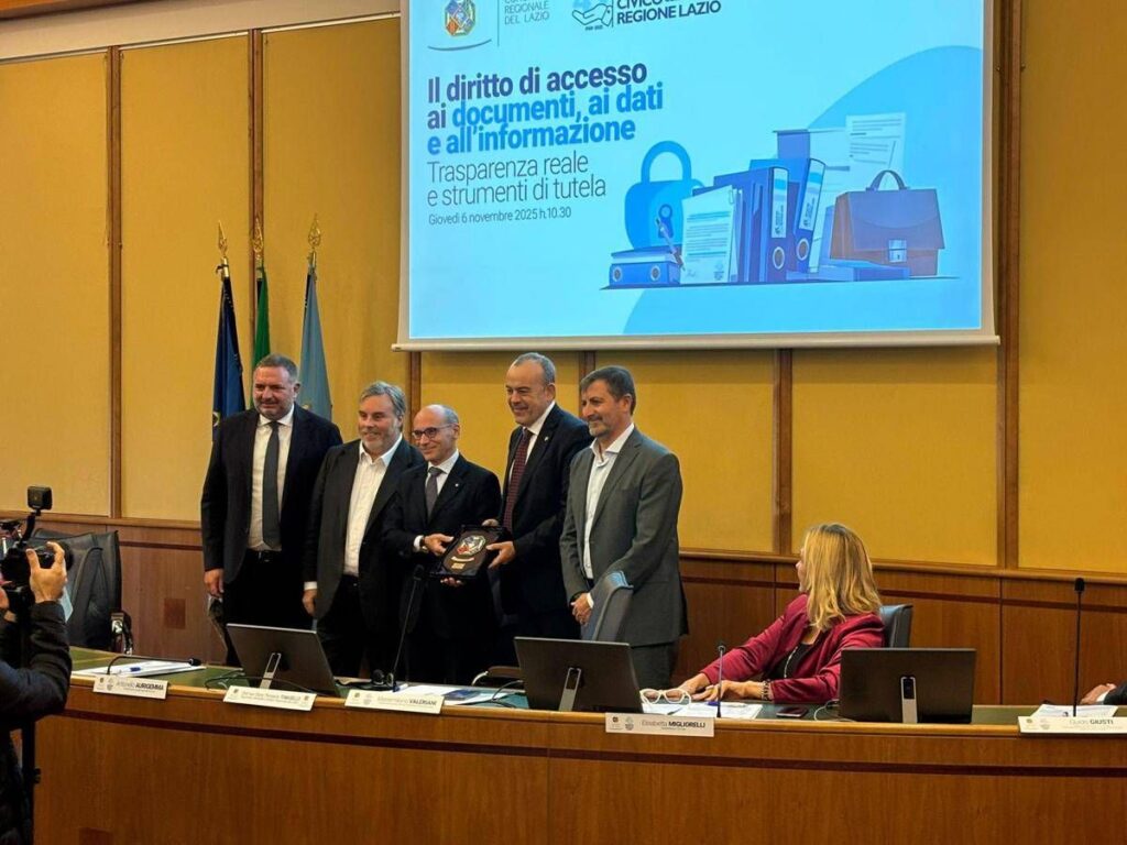 Aurigemma: “Ruolo difensore civico colma vuoto fra cittadino e amministrazione pubblica”