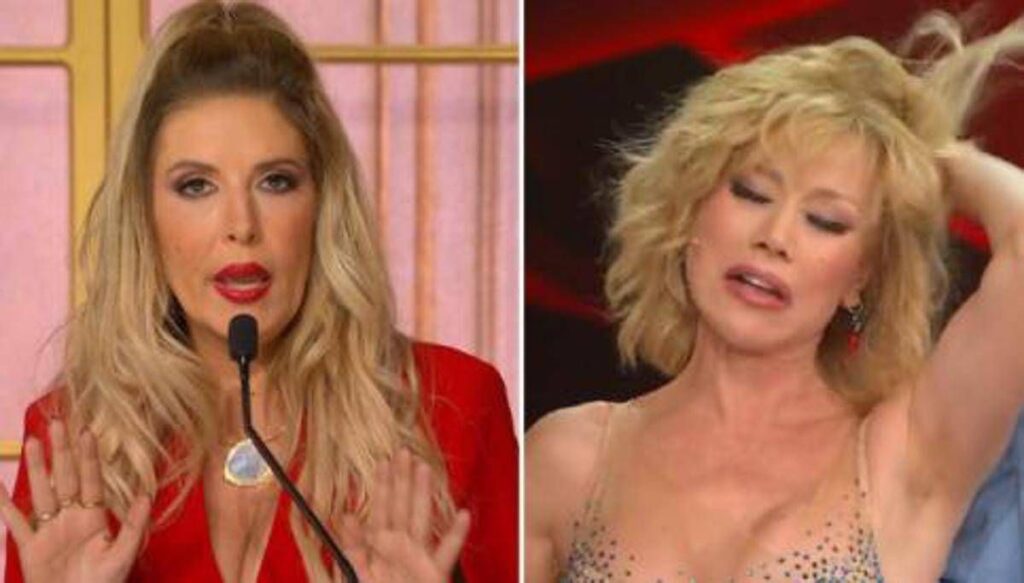 Ballando, Lucarelli critica e Nancy Brilli sbotta: “Selvaggia quanto rompi…”
