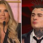 Ballando, Lucarelli punge e Rosa Chemical sbotta: “Più di così non so che fare”