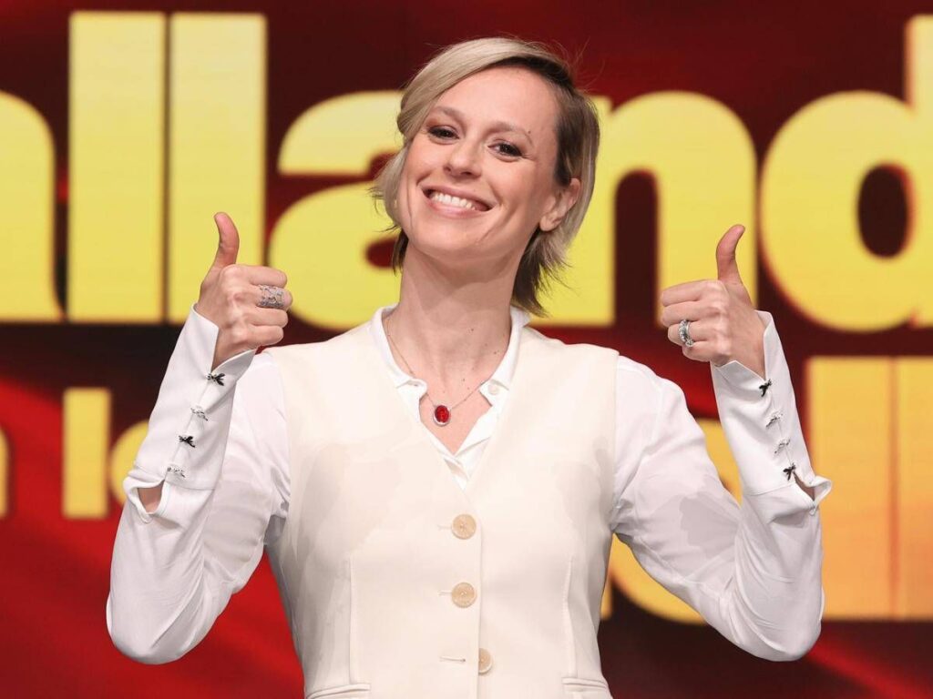 Ballando, Magnini o Fognini? Federica Pellegrini snobba l’ex e vota per Fabio