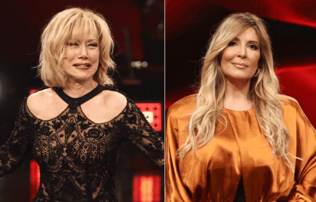 Ballando, Nancy Brilli segue il consiglio di Carlucci e ‘affronta’ Lucarelli