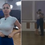 Ballando con le stelle, Andrea Delogu torna in sala prove: l’abbraccio con Nikita