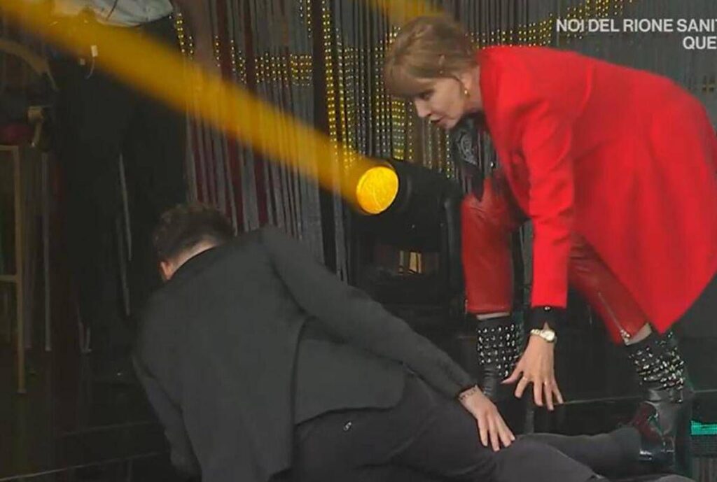 Ballando con le stelle, Carlo Aloia si fa male nelle prove