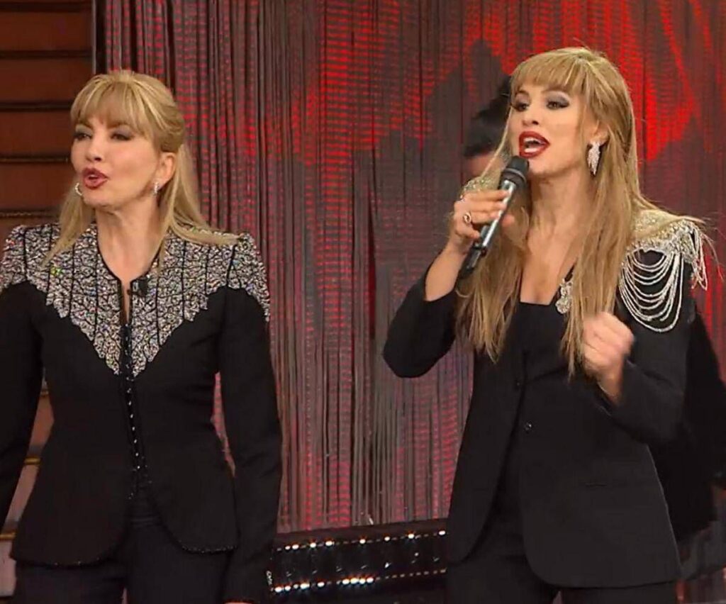 Ballando con le stelle, Milly Carlucci scende in pista e balla con… Milly