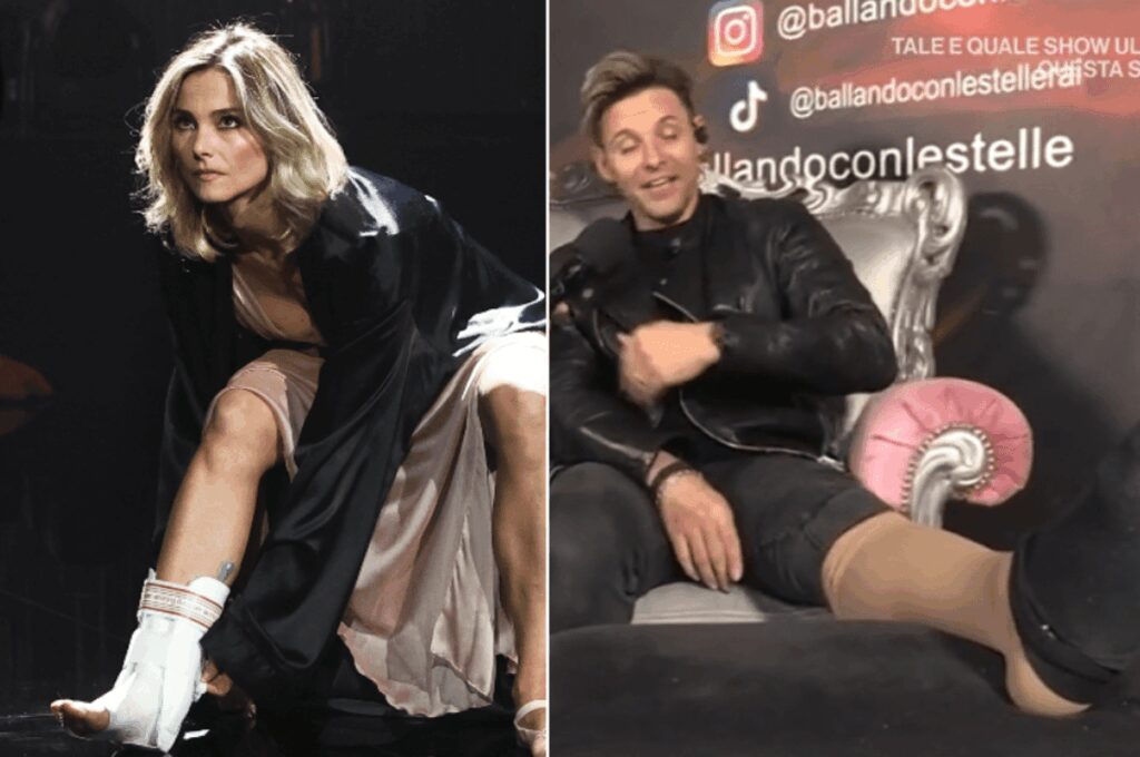 Ballando con le… stampelle: “Ecco perché l’infortunio è dietro l’angolo”