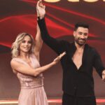 Ballando, guai per Fialdini-Pernice. Il ballerino rivela: “Mi è uscita la spalla”