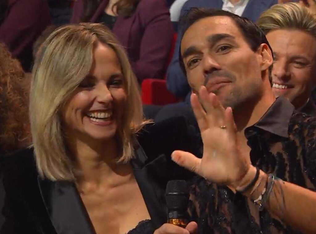 Ballando, lastra-gate chiarito in diretta. Fognini: “Un equivoco, ho chiesto scusa”