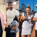 Ballando, scintille tra Fognini e Magnini dietro le quinte: “Padel o nuoto?”