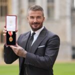 Beckham è ‘Sir’, re Carlo lo nomina Cavaliere per “i servigi resi allo sport e alla beneficenza”