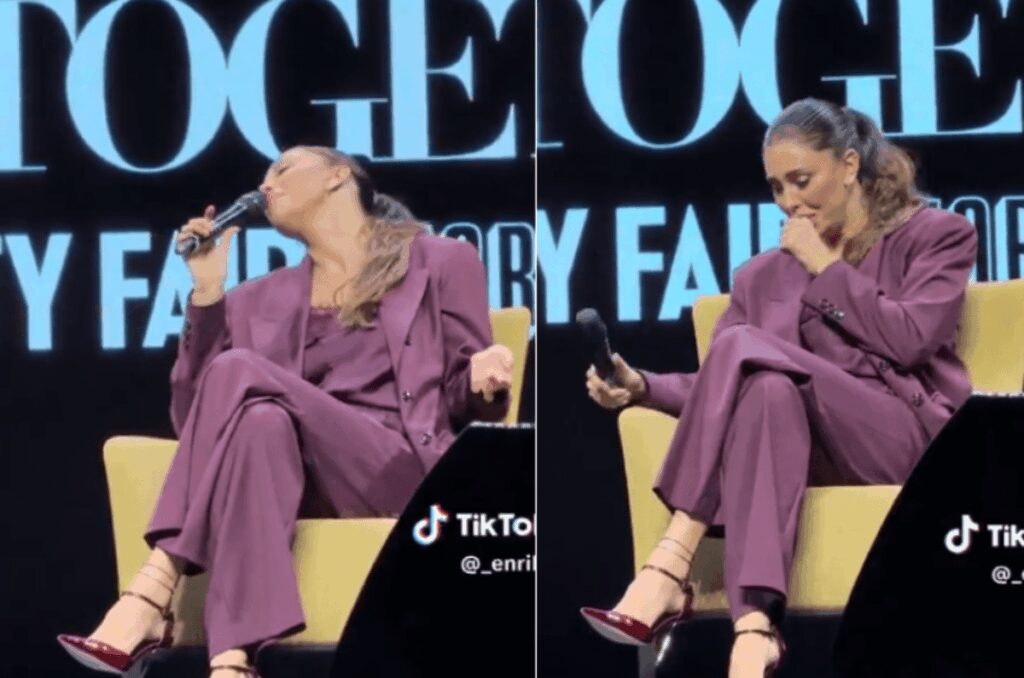 Belen, l’intervista ‘rallentata’ preoccupa i fan online: “Sta bene?”