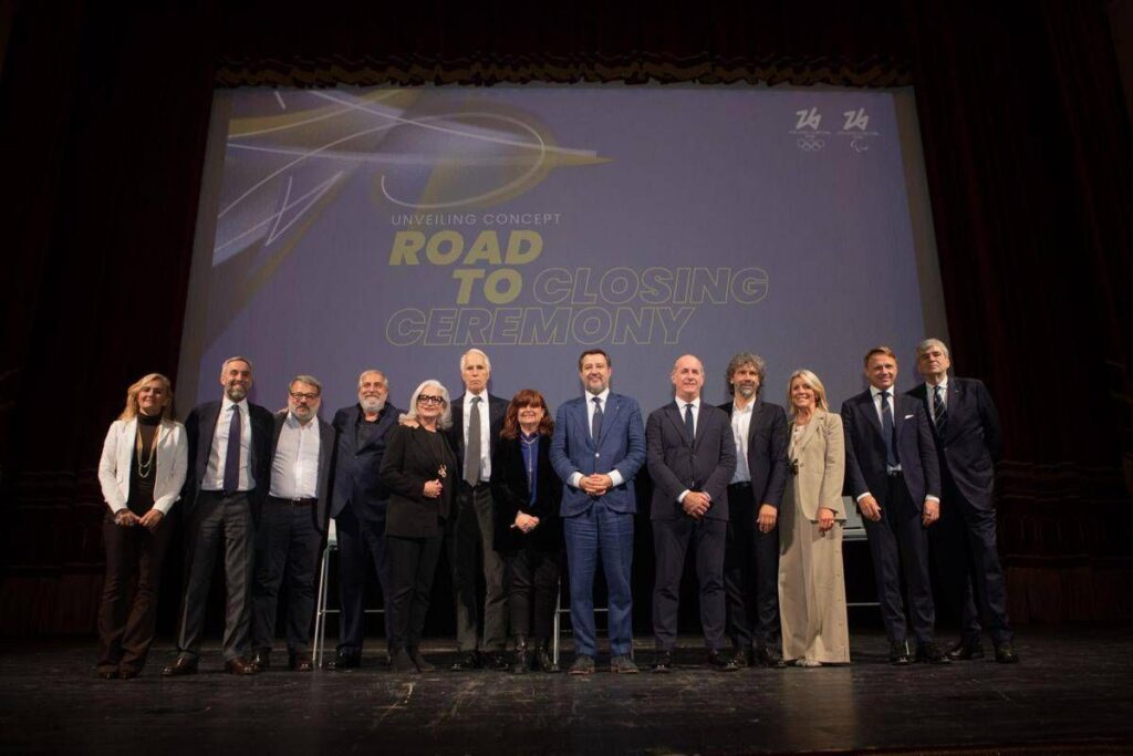 “Bellezza in movimento”, svelata a Verona la cerimonia di chiusura di Milano Cortina 2026