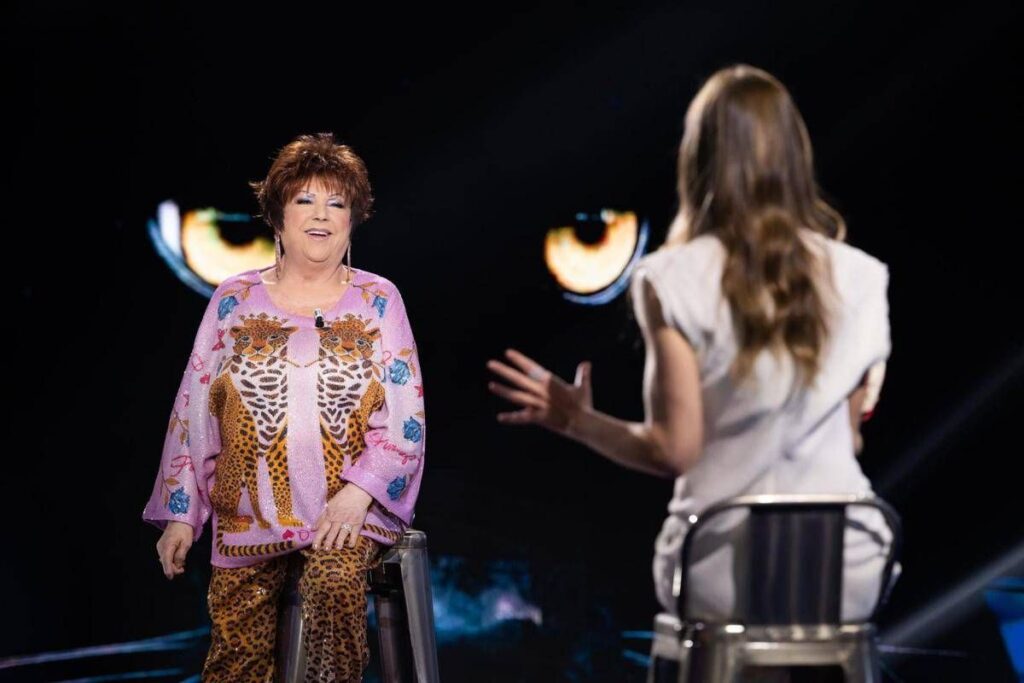 Belve, Orietta Berti e l’aneddoto curioso: “Vocalmente sono sposata con Al Bano”