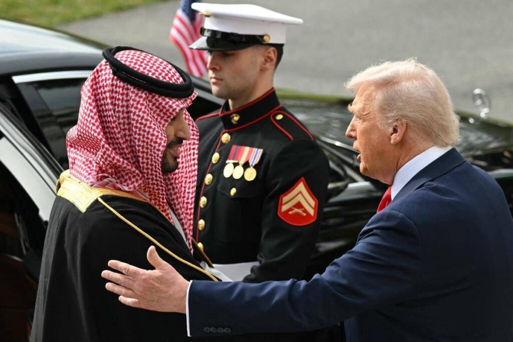 Bin Salman alla Casa Bianca da Trump, accordo da 1 trilione di dollari