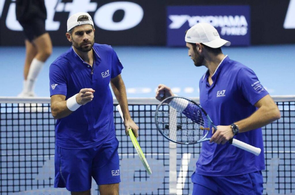 Bolelli-Vavassori, oggi semifinale del doppio alle Atp Finals. Orario e dove vederla