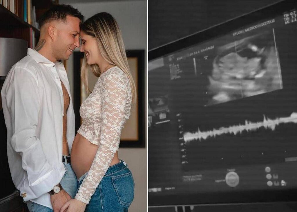 Briga e Arianna Montefiori aspettano un bimbo: “Grazie per averci scelto”