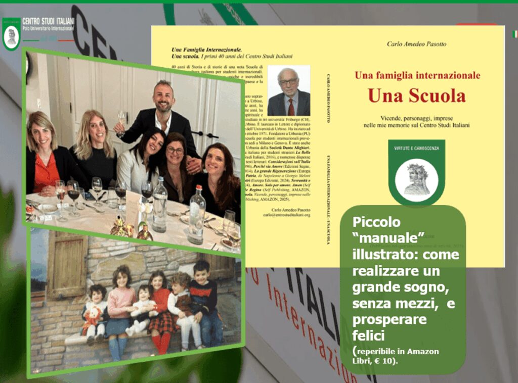 Centro Studi Italiani, quarant’anni di italianità nel mondo