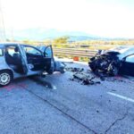 Chieti, tragico incidente sulla Statale: tre donne morte nello scontro frontale tra due auto