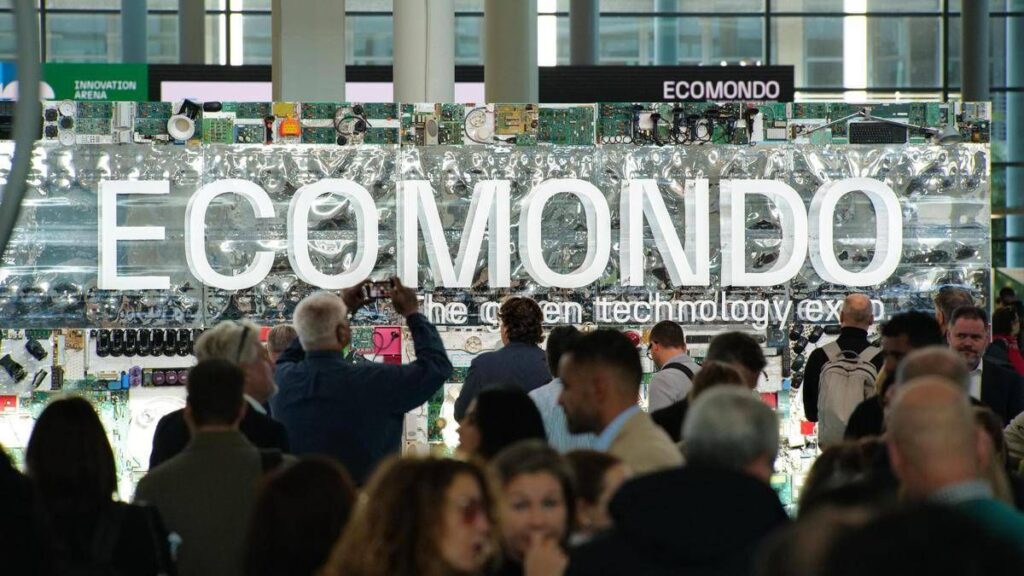 Chiude Ecomondo 2025, +7% di presenze totali